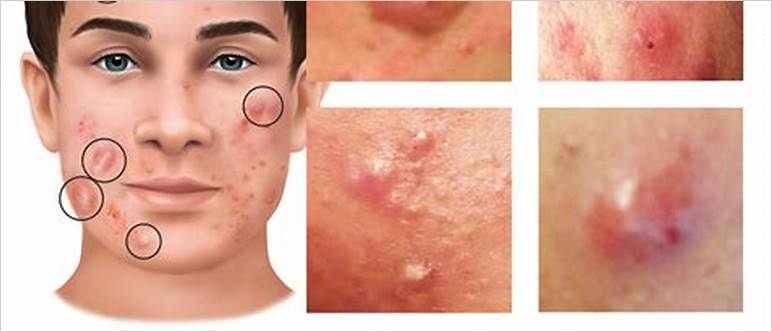 Cyst vs acne